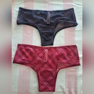 VS panties bundle (M) NWT